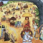 parading-the-buddhas-painting